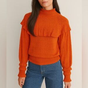 Bohemian oxxo Women’s Knitted Top Size Medium